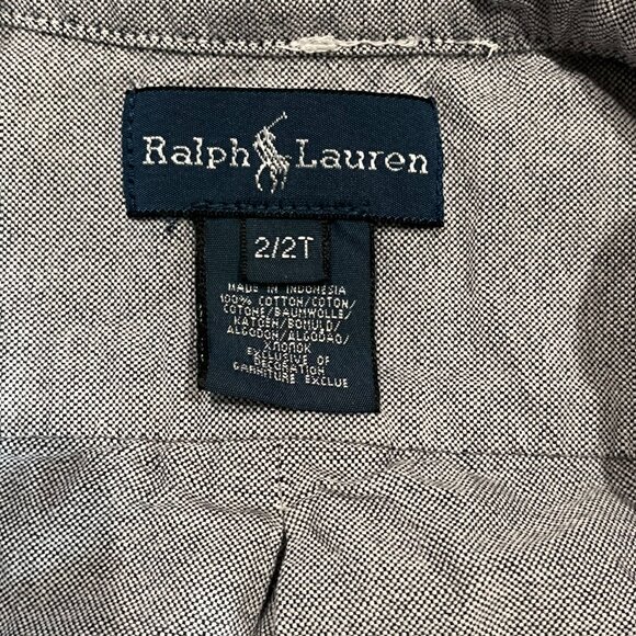Ralph Lauren Polo button down top - Picture 2 of 4
